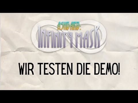 Ich teste ASHGARD: INFINITY MASK! Krasser Bosskampf