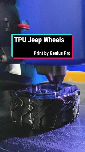 Impression 3D avec TPU Filament par Genius Pro