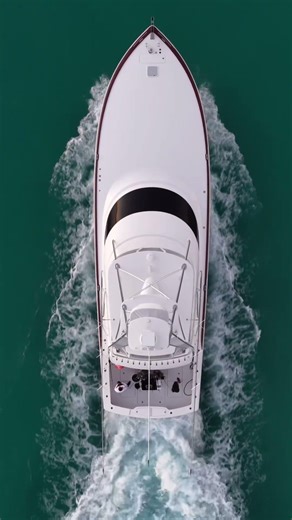 64’ Viking BIG DADDYS running at sunset #sportfish #yacht #luxuryyacht