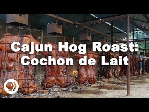 Cajun Hog Roast: Cochon de Lait Festival