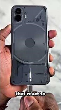 The World’s First Transparent Phone — Unreal Design