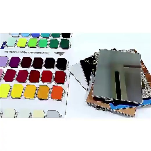 Aluminum Composite Panel Price List for Outdoor Curtain Wall Doors Warehouse Applications