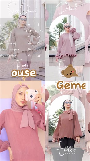 #blouse #blousewanita #blouseplisket #blouseplisketpremium #blousewanitakekinian #blousewanitaterbaru
