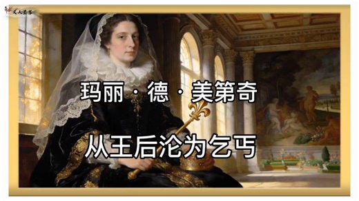 玛丽·德·美第奇：用债务换来的法国王后，从摄政太后沦为流亡乞丐