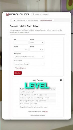 How many calories should you actually eat per day?