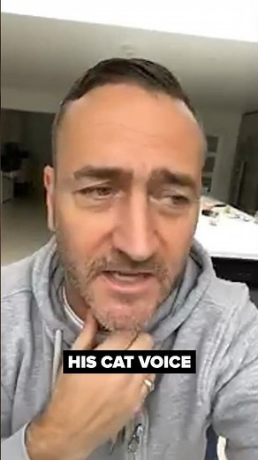 Will Mellor tell us a hilarious story about his cats 😂 #comedy #comedian #comedyshorts #shorts