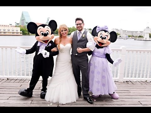 Jason & Stephanie's Walt Disney World Wedding - 6/2/14