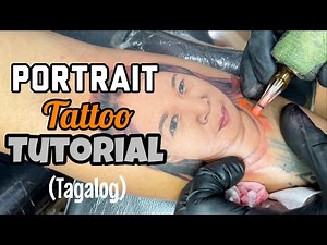 PORTRAIT TATTOO TUTORIAL (tagalog)