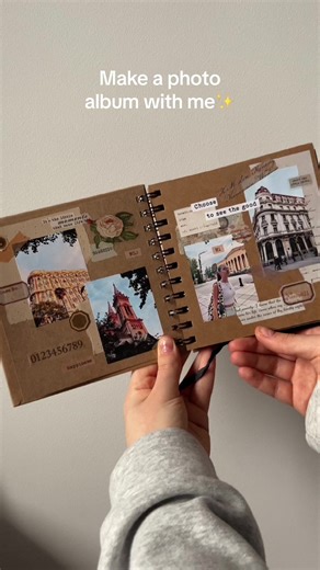 Create Your Own Creative Scrapbook Photo Album