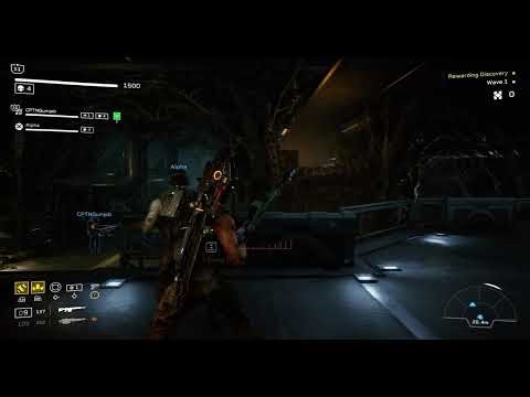 LETS PLAY: Aliens Fireteam Elite