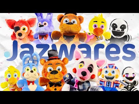 The Cutest FNAF Plushies Ever Made (Jazwares)