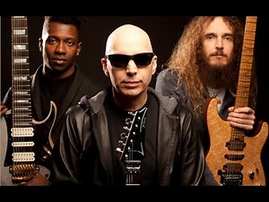 Blues Jam- Joe Satriani, Tosin Abasi, Mike Keneally, Guthrie Govan and MORE!