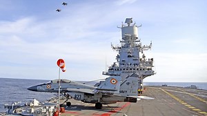 Malabar Exercise: Indian, US navies perform war-game with air assets in Arabian Sea