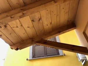 REALIZZAZIONE PENSILINA