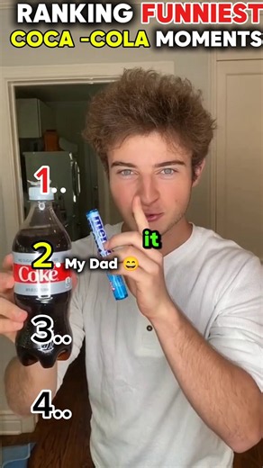 Part 2 RANKING FUNNIEST UNEXPECTED COCA -COLA MOMENTS 🤣#shorts #duet