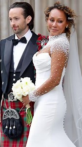 50K views · 652 reactions | Mel B’s wishes for her stunning wedding dress revealed | The Sun | Facebook