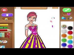 Disney Coloring World Part 2