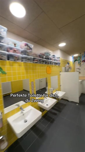 Die perfekte Toilette für den Kampfzwerg