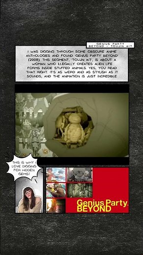 Genius Party Beyond: The "Toujin Kit" Animated Short (2008)