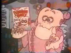 COUNT CHOCULA. Franenberry Cereal. Circa 1971