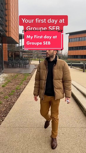 First Day at Groupe SEB: A Memorable Introduction to Corporate Life