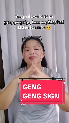 Geng Geng Sign Tutorial