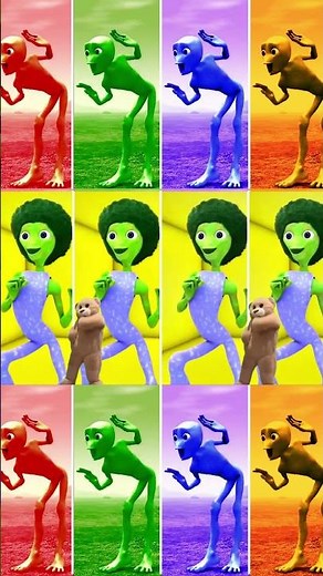 ALIEN DANCE | DAME TU COSITA | COFFIN DANCE SONG (COVER) FULL HD #alinedance #coffindance #alien