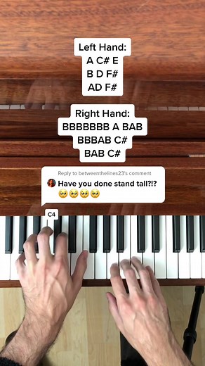 Julie and the Phantoms - Stand Tall Piano Tutorial