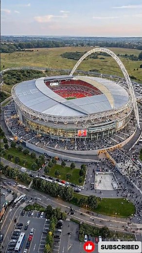 🏟️ Building Wembley Stadium From Scratch | AI Construction Timelapse