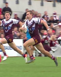 251K views · 2.2K reactions | TURBO CHARGED 礪 Looking back at Tom Trbojevic's incredible long-range effort against the Dragons! From knock off to kick off, thanks to VB. | NRL | Facebook