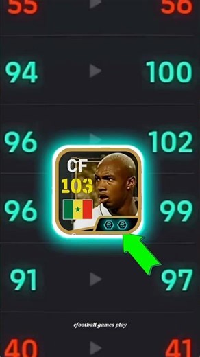 Free Epic El Hadji Diouf Best Training Guide In eFootball 2026 || El Hadji Diouf Max Level Training