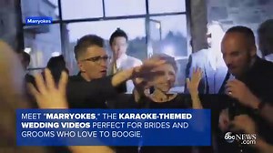 Karaoke-Themed ‘Marryoke’ Wedding Videos Perfect for Newlyweds Who Like to Boogie