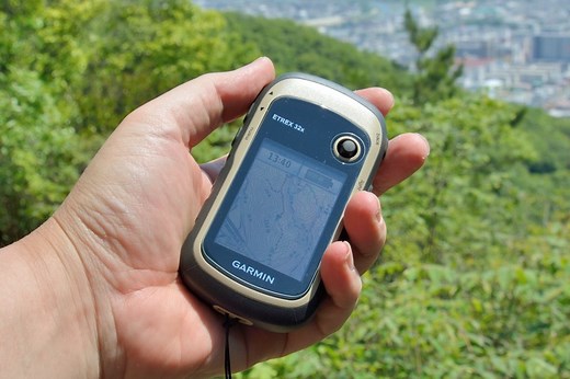 小型軽量な山歩き用GPS：GARMIN eTrex 32x - 播磨の山々