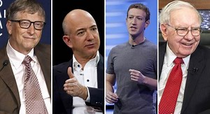 The Richest 8 People Have As Much Wealth As The World's Poorest Half, That's More Than 3,750,000,000 People