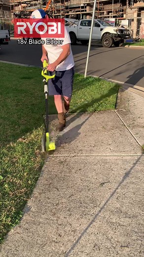 DIY Lawn Edging with Ryobi Tools