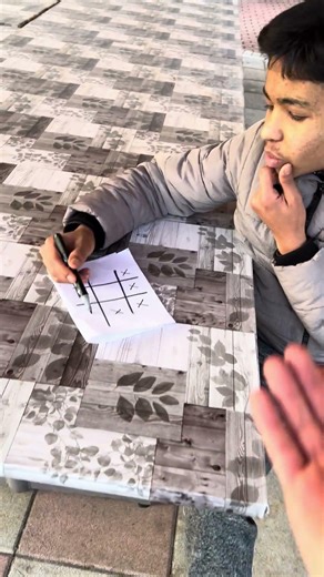 Try to do 6 x without making tic tac toe