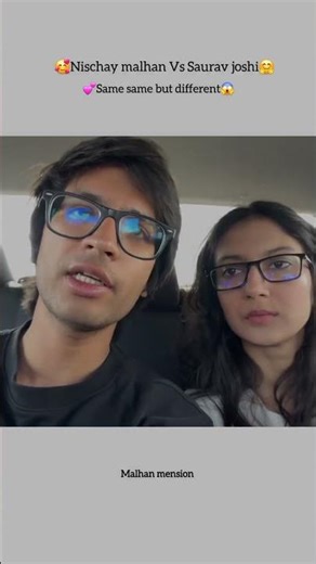 🚘Long drive💕Nischay malhan Vs Saurav joshi🫠‪@triggeredinsaan‬‪@RuchikaRathoreOfficial‬#shorts