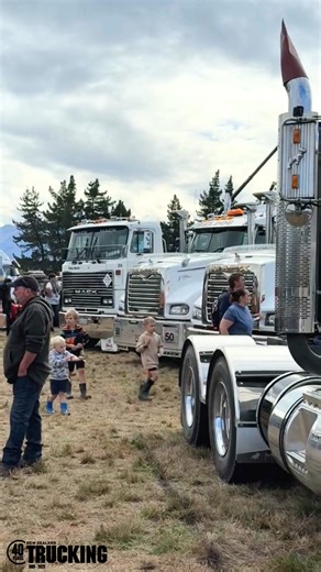 7.3K views · 208 reactions | Mack are out in full force at Wheels at Wanaka, celebrating 125 years! The stand features a selection of models from the company’s history. Centre stage is the new 780hp Super-Liner, first in the country for Golden Contracting. Alongside Aussie Super-Liner of HHA over especially for the show!!朗 Mack Trucks New Zealand Sime Motors NZ | New Zealand Trucking magazine | Facebook