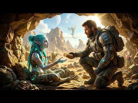 He Fed a Wounded Alien Warrior Girl… Not Knowing She Would Become His Future Wife | HFY Story