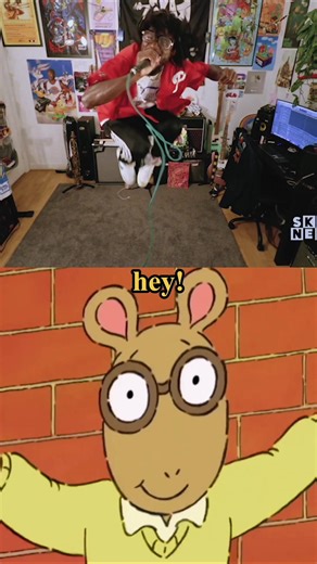 And I said HEY! What a wonderful kind of day! Where you can learn to work and play! And get along with each other!!! Full video on YouTube! And covers like these are powered by Patreon! I’m very close to getting to my next goal 👀 let’s hit 3k and I can start working to get covers like these to streaming! #ska #arthur #pbs #childhood #coversong
