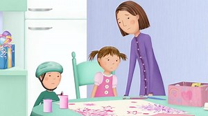 Pinkalicious & Peterrific - Don't Cry Over Spilled Paint Video | PBS KIDS
