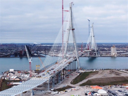 Gordie Howe bridge opening delayed 10 months; price tag up $700M