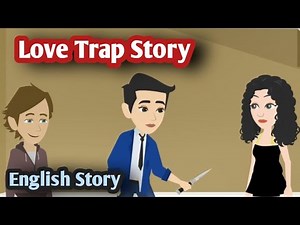 Love Trap English Story Part 2 || English animation || Animated stories || Improve Your English