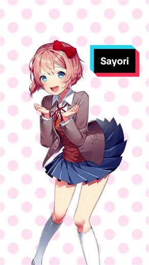 «Your hugs are so warm… and that’s really scary» #fyp #ddlc #sad #sayori #reupload