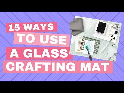 15 Ways to Use the NEW Glass Mat by Stampin' Up