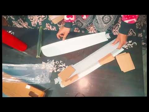 Ceiling Fan Unboxing + Full Review | Air Delivery Test & Noise Check