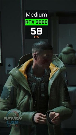 RTX 3060 - 007 First Light - All Presets. 1080p - DLSS Quality