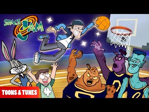 Space Jam Aliens vs. FGTeeV Shawn & Duddz