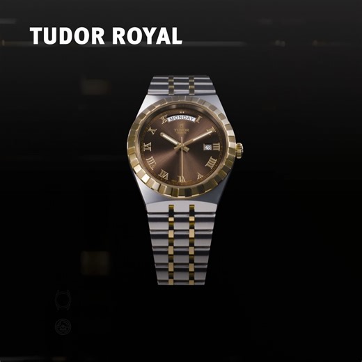 1K views · 45 reactions | The new TUDOR Royal. 41mm steel case. Chocolate dial. Five-year guarantee. Shop now: https://shop.lucerneluxe.com/collections/tudor/ Tudor Watch #TudorWatch #BornToDare #LucerneLuxe #LucernePH | Lucerne | Facebook