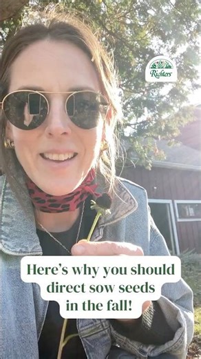 🍂 WHY YOU SHOULD SOW SEEDS IN THE FALL! #seedplanting #fallgarden #pollinatorgarden #gardeningtips